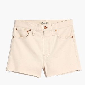 Madewell The Perfect Jean Short Size 30 Never Worn